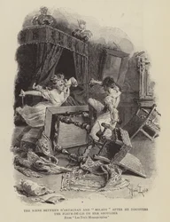 La scène entre d